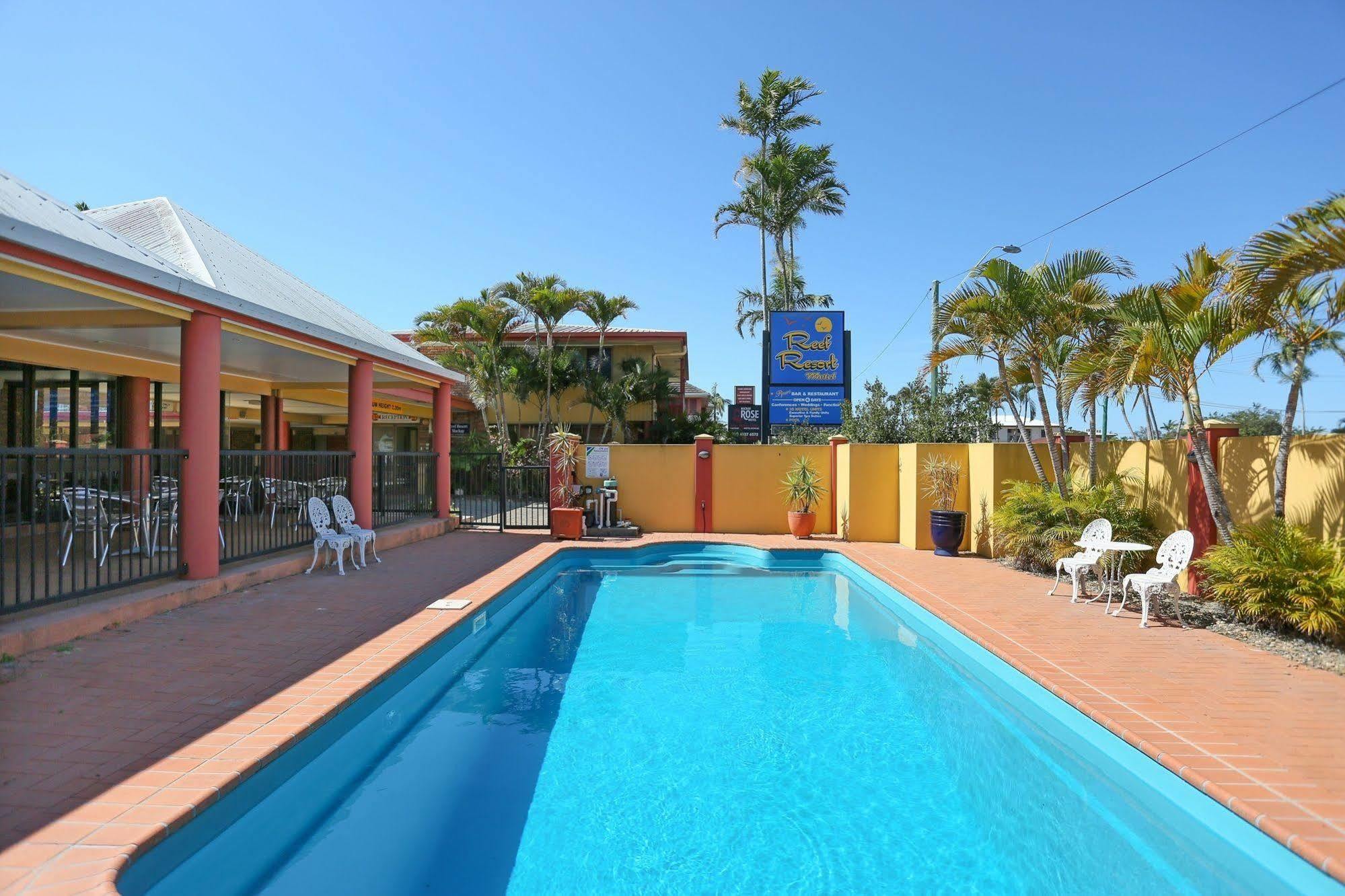 Reef Resort Motel Mackay Exterior photo